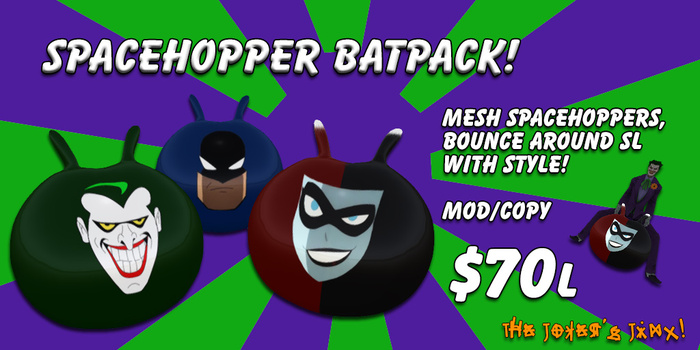 Spacehopper Batpack