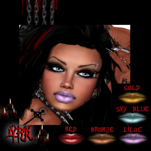 .::-LYRK Deaigns-::. Mega lips Pack Nr 1