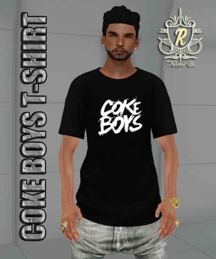 <Racked Up>Coke Boys shirt