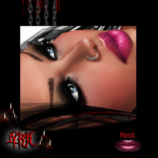 .::-LYRK Designs-::. rose lips Nr 7