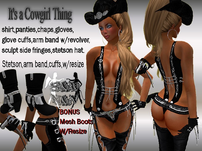 (N&N)It's a Cowgirl Thing