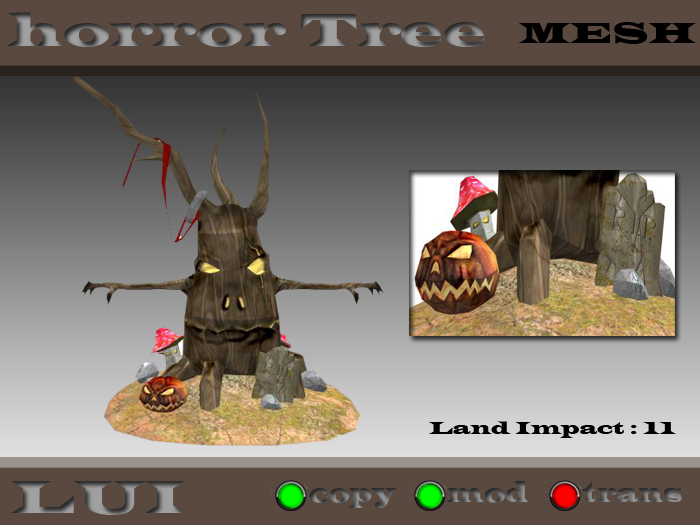 horror Tree [Mesh] 