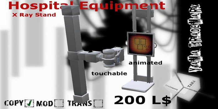 Hospital Equipmet-X Ray stand