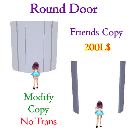 BB Round Door Friends Copy Package  v1.2