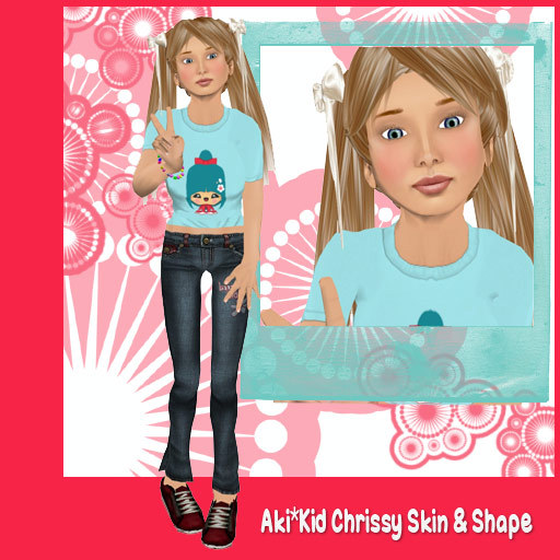 ::AK:: Chrissy Skin and Shape Pack Boxed