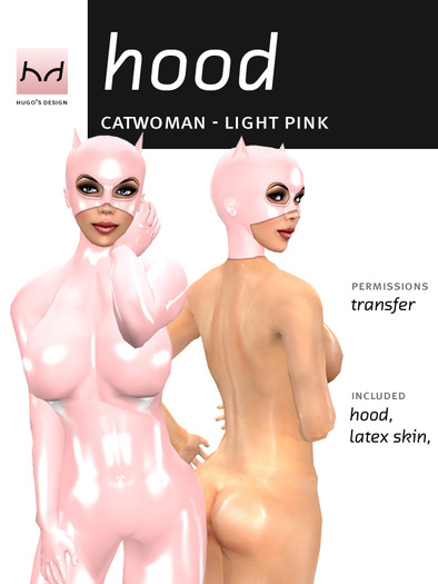 *HD* Cat-Hood - Baby Pink Viewer2