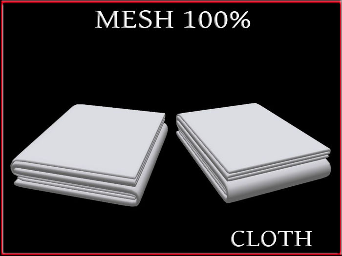T-3D Creations [CLOTH No.13] MESH - Full Perm -