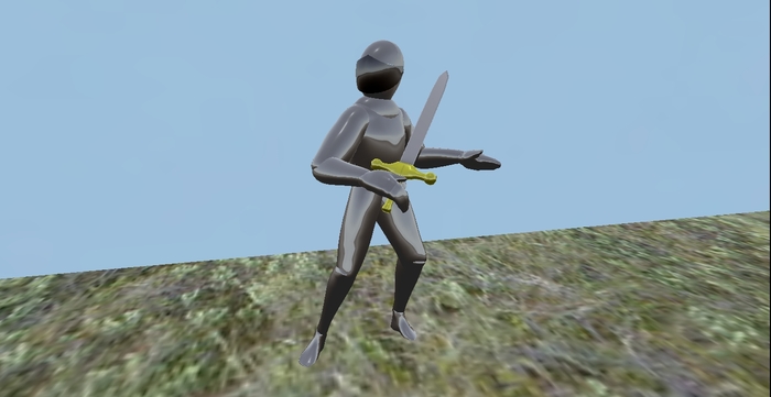 Harry the Shoulder Soldier (InV)