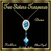 TST - FAWN DIAMOND OPAL NECKLACE YG