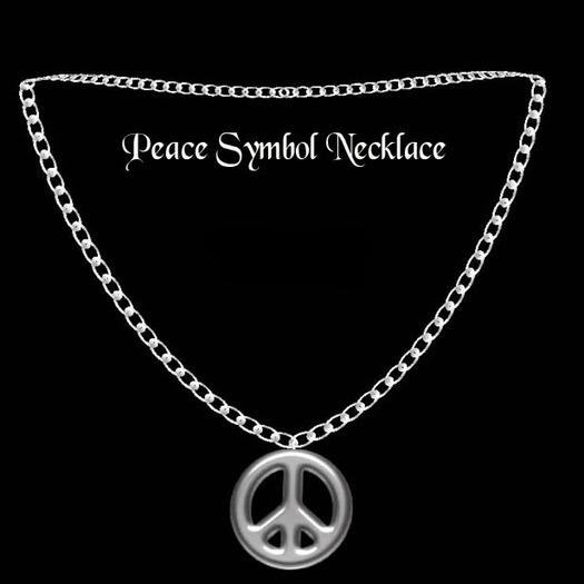 PeaceSign-Necklace