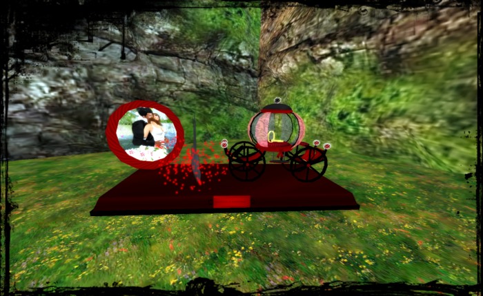 FULL WEDDING INVITATION-GOTICA* FULL