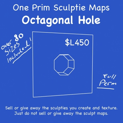 Octagonal Hole Sculpt Maps