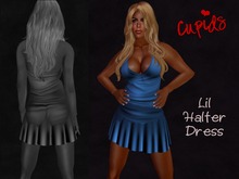 Lil Halter Dress Teal