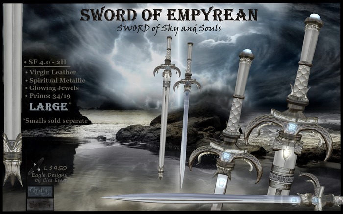 SWORD OF EMPYREAN (SF-2H) - Large