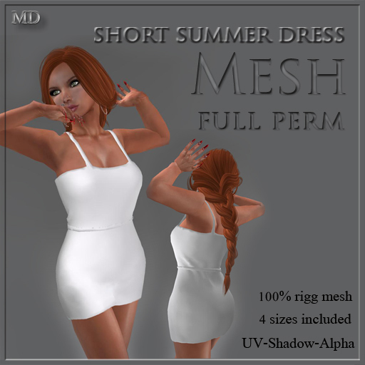 short summer dress_FULL PERM