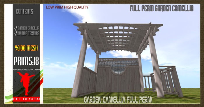 Garden Camellia Full Perm