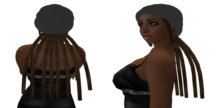 R Destiny Dreadlocks Dubstep Dreads