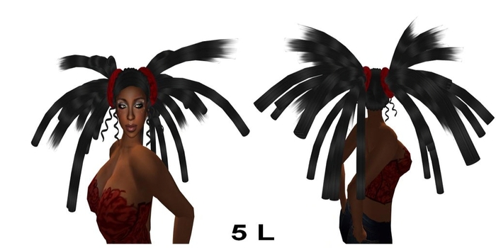 5L Destiny Dreadlocks Freaky Dread Hair