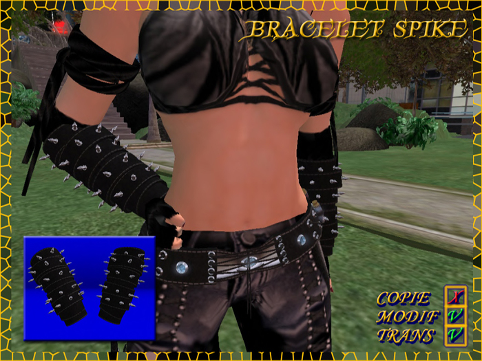Spike Bracelet
