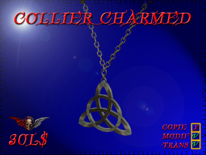Collier Charmed (box)