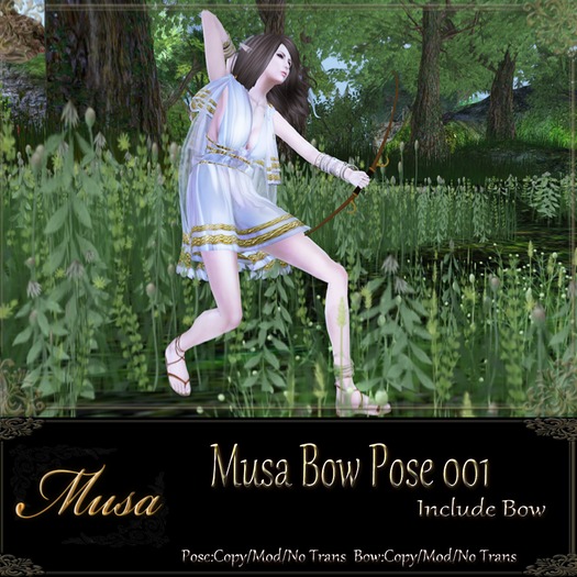 !Musa! Bow Pose 001