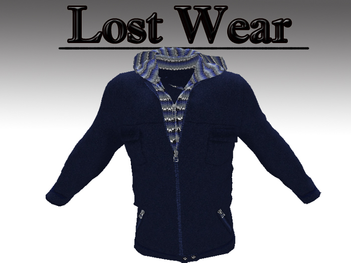-LW- Hoodie/Jacket Navy