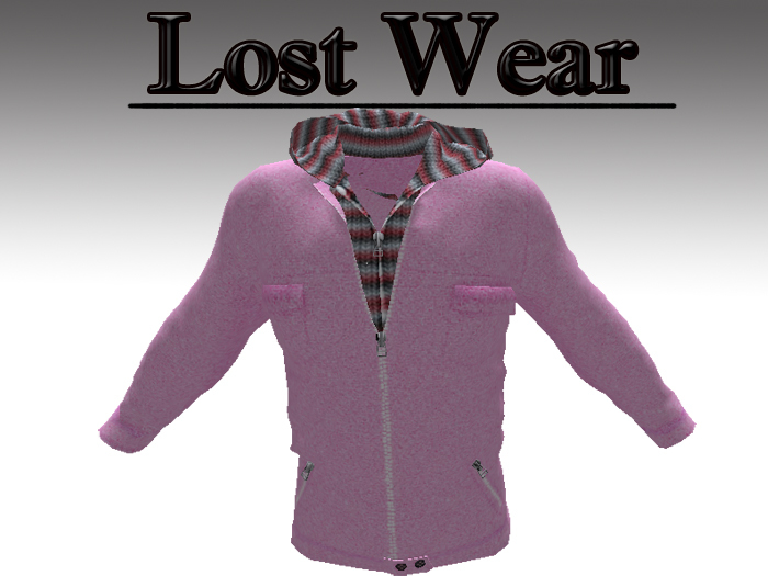 -LW- Hoodie/Jacket  Pink