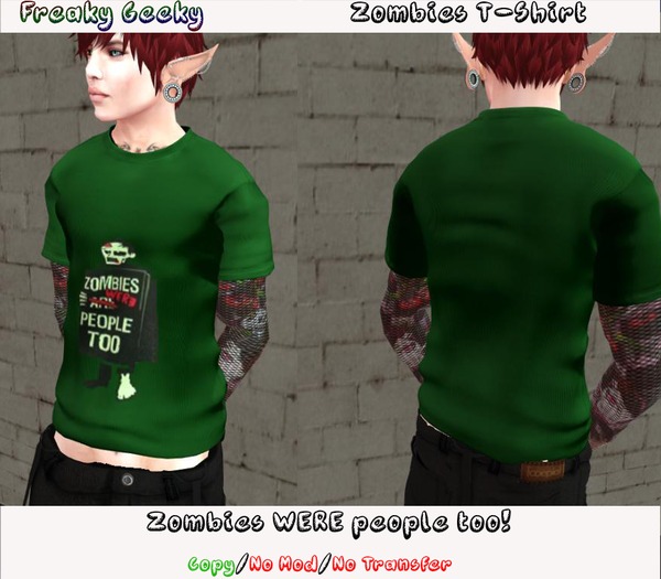 FG- Zombies Were People