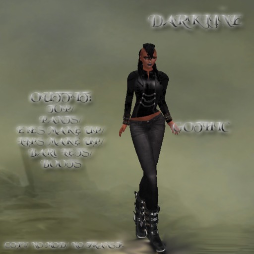 <==DARKLINE==>Gothic Female
