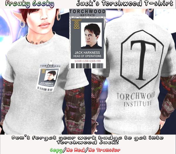 FG- Torchwood/Jack