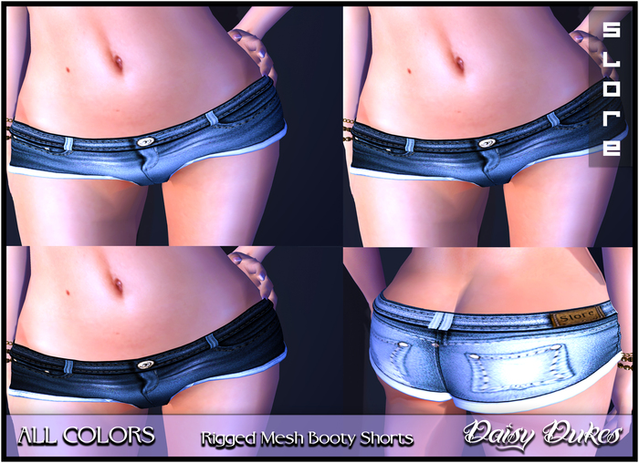 -Slore- Daisy Dukes Pumped Full Pack