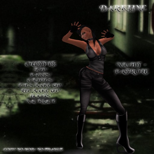 <==DARKLINE==>night patrol