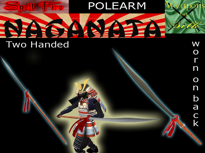 Naganata (Red)
