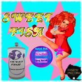 A.F.K  Sweet Fish Feminine Hygiene Spray