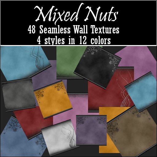 Mixed Nuts - SFG -Seamless Wall Textures
