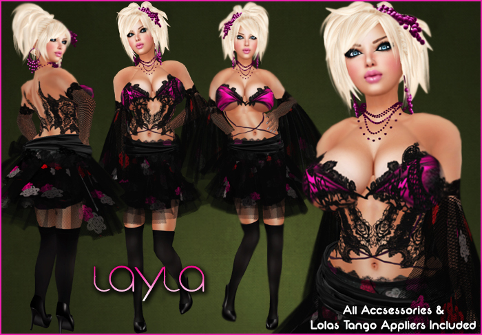 Souled Out Layla Collection With All Accessories (Lolas)