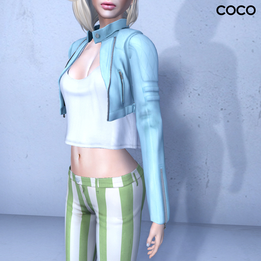 *COCO*_CroppedBikerJacket_BabyBlue