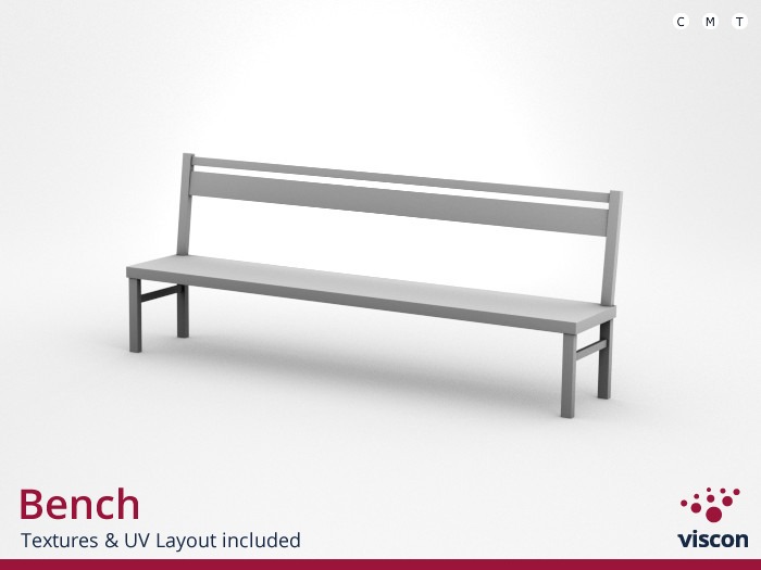 *viscon* Mesh Bench