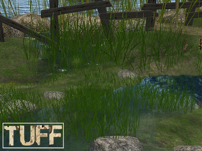 [TUFF] Grass - Green - Pack