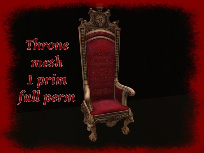 throne full perm