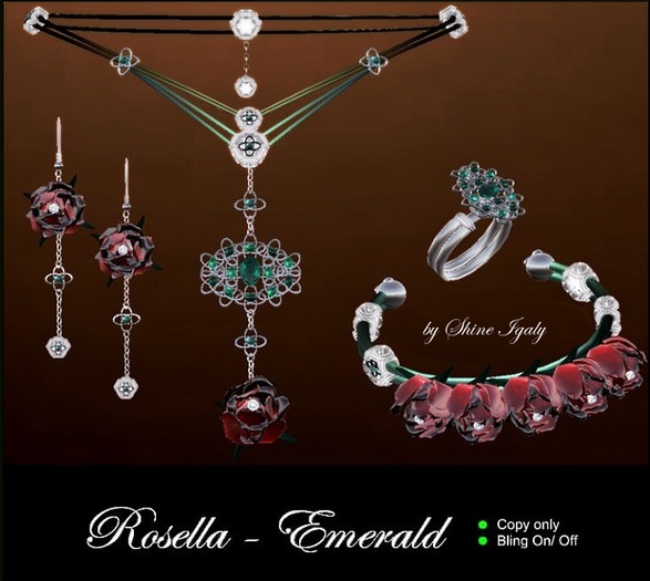Rosella Emerald 