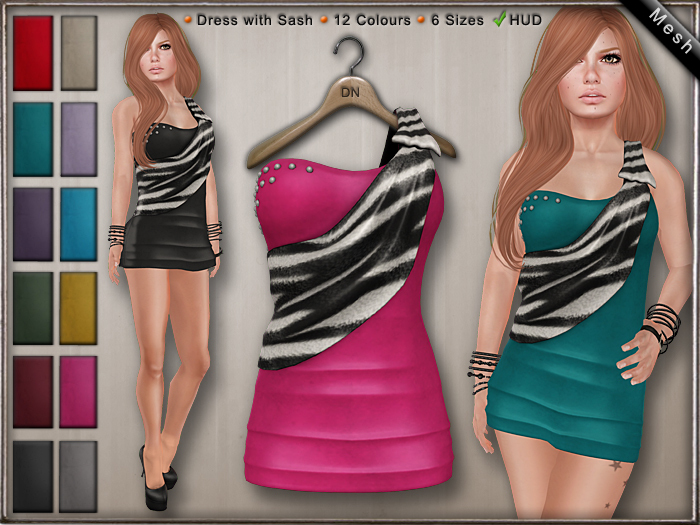 DN Mesh: Mega Mindy [DEMO]