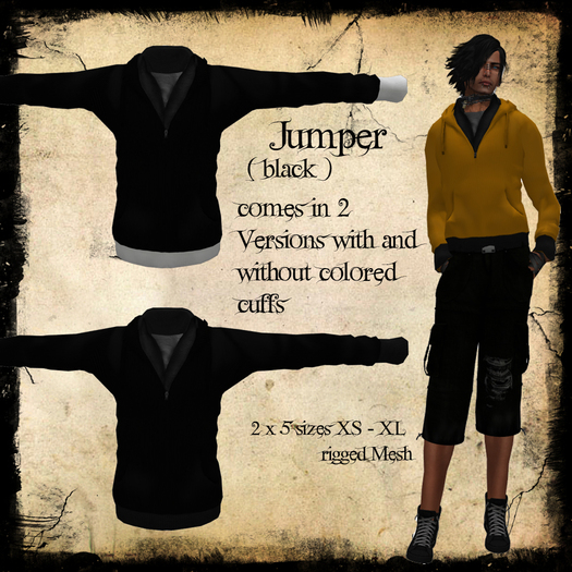 ::Chaly's:: Jumper black 