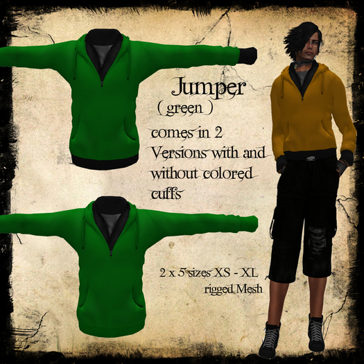 ::Chaly's:: Jumper green 