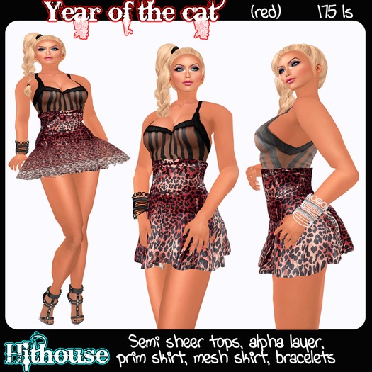 ::Hithouse:: Year of the cat - red