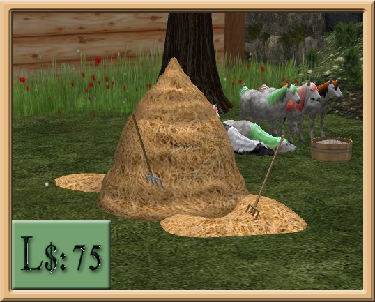 Haystack with Forks
