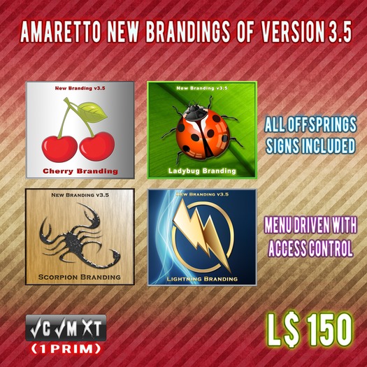 New Brandings v3.5 Signs (Boxed)