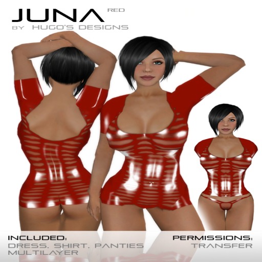 *HD* Juna - red