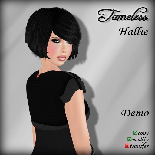 Tameless Hair Hallie - DEMO