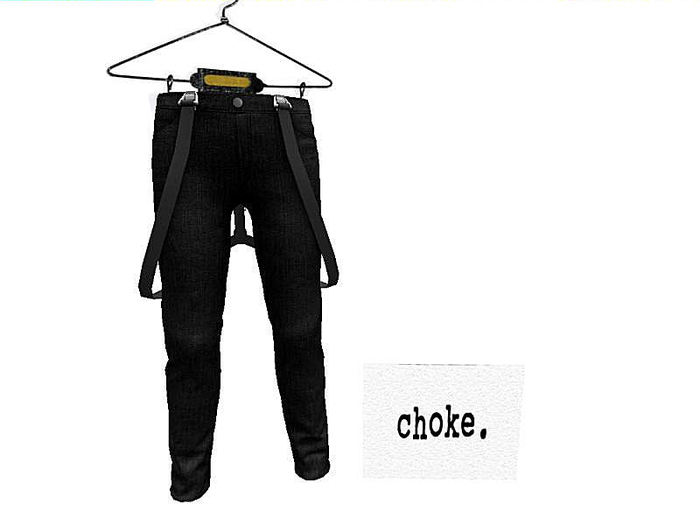 choke. Johnny Pants Black
